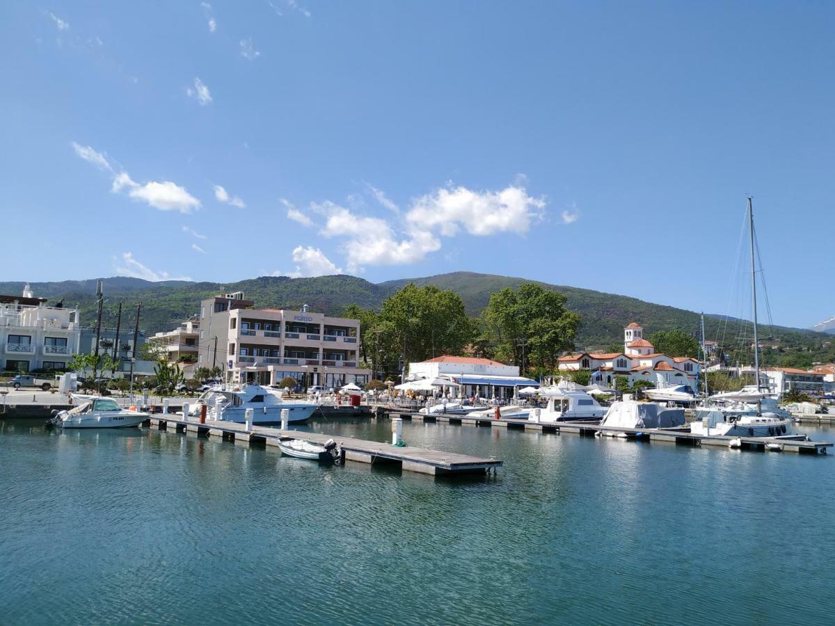 Mary Apartments Platamonas Exterior foto